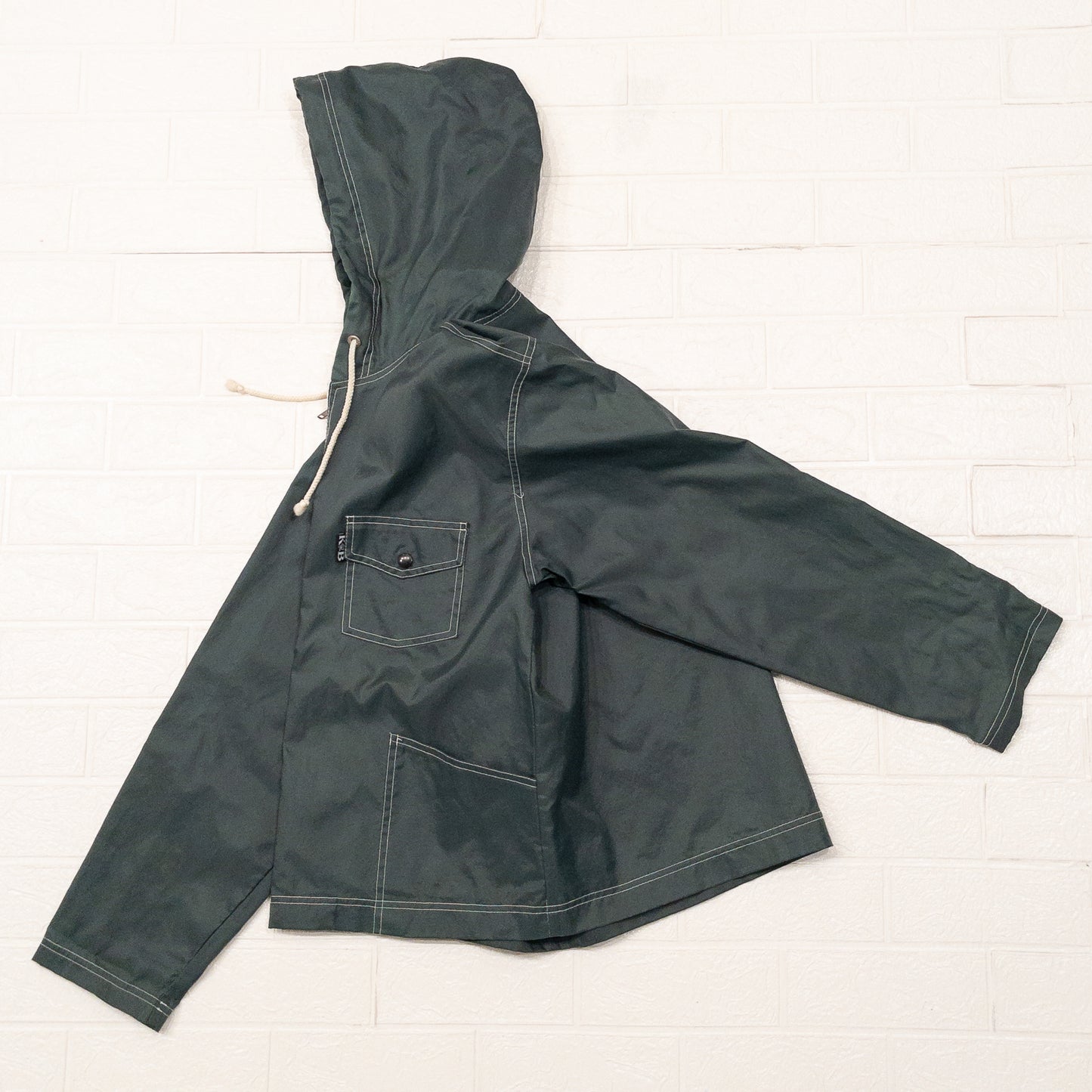 KAUAI BOYS SURF NYLON JACKET VINTAGE 1980S