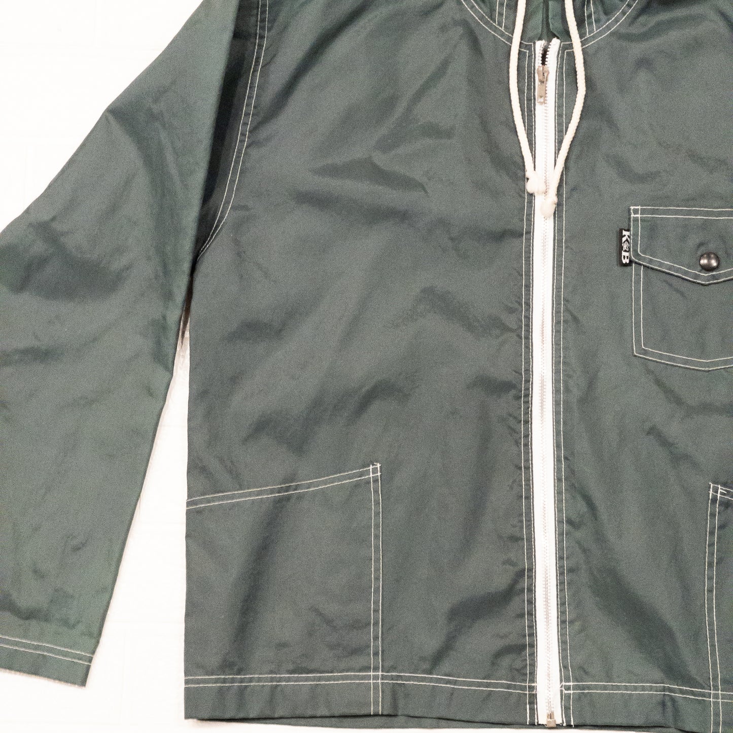 KAUAI BOYS SURF NYLON JACKET VINTAGE 1980S