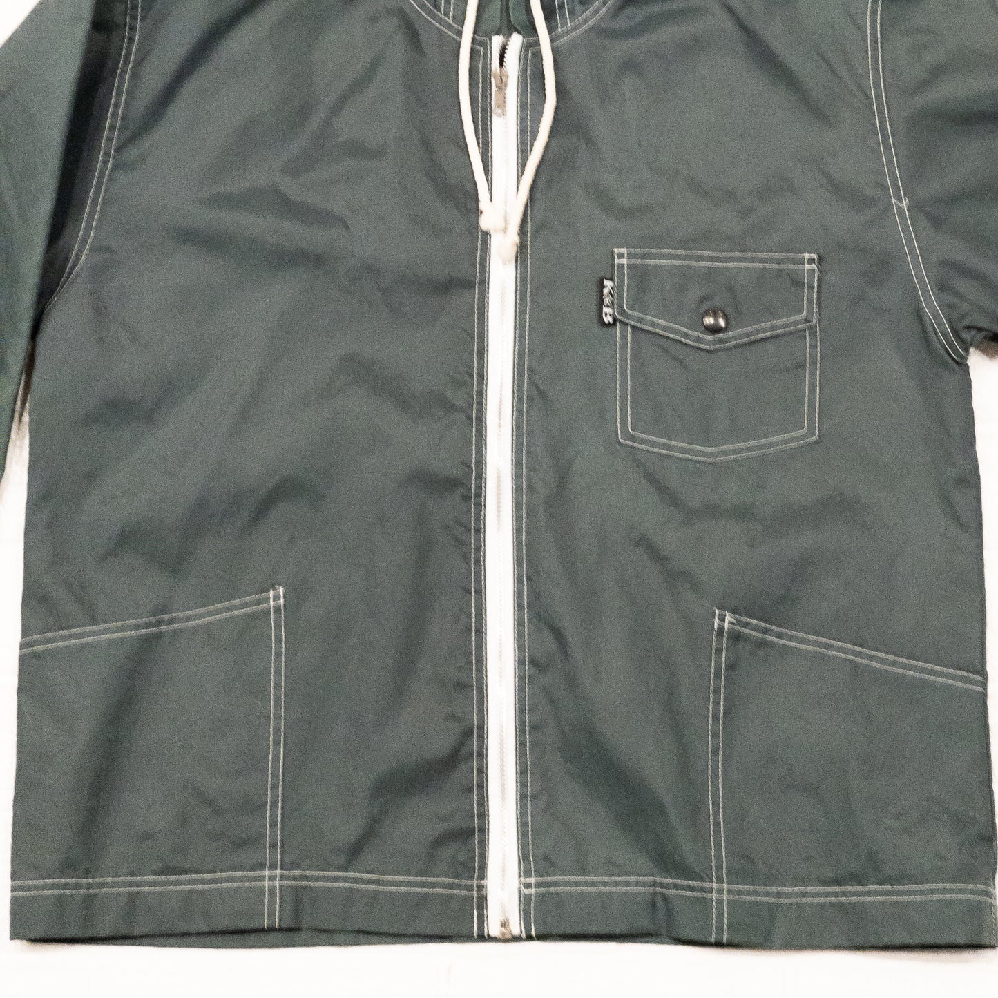 KAUAI BOYS SURF NYLON JACKET VINTAGE 1980S