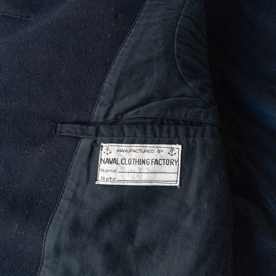 US NAVY P-COAT 1940'S VINTAGE(40)