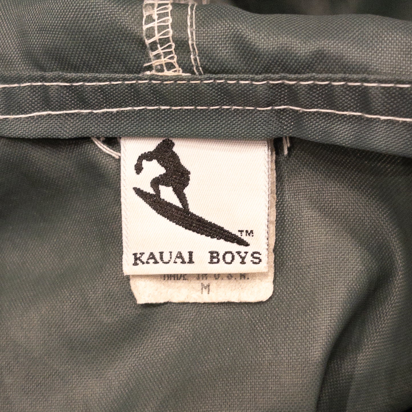 KAUAI BOYS SURF NYLON JACKET VINTAGE 1980S