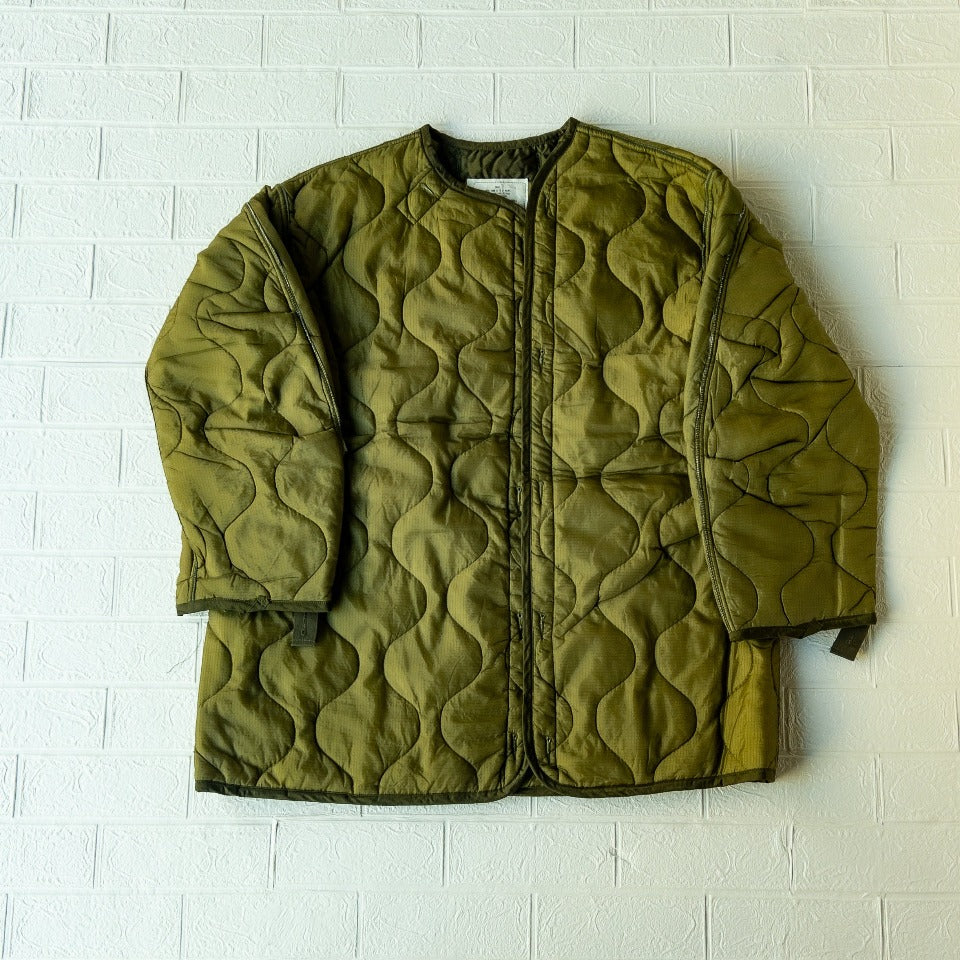 US ARMY M-65 FISH TAIL LINER '70~'85 DEAD STOCK