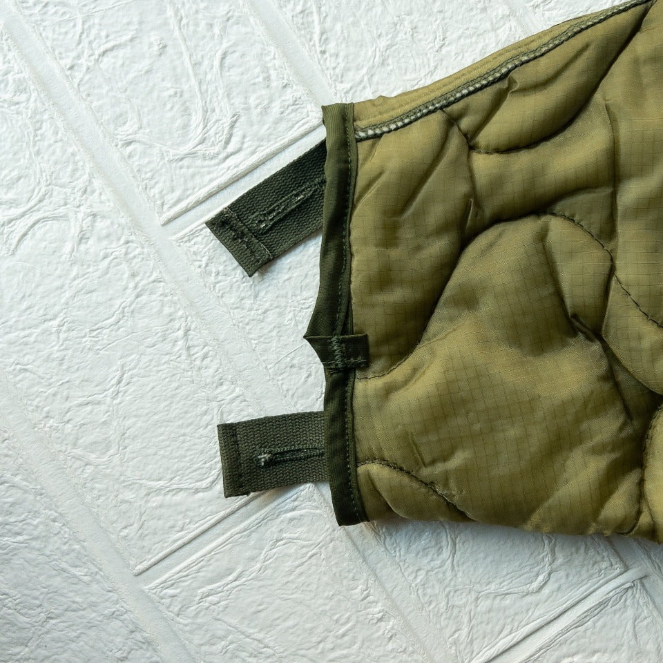US ARMY M-65 FISH TAIL LINER '70~'85 DEAD STOCK