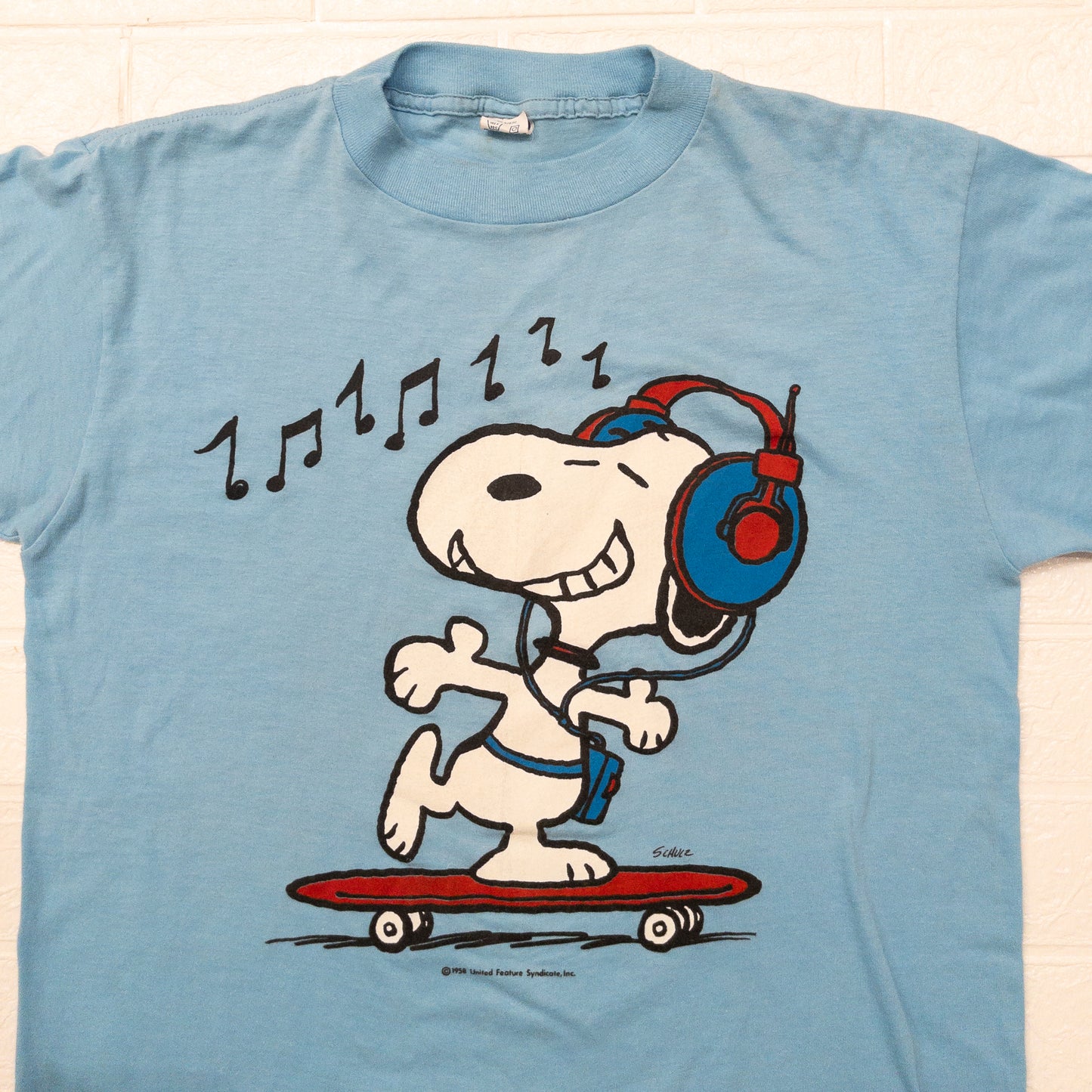 SNOOPY ARTEX T-SHIRTS DEAD STOCK 1970'S