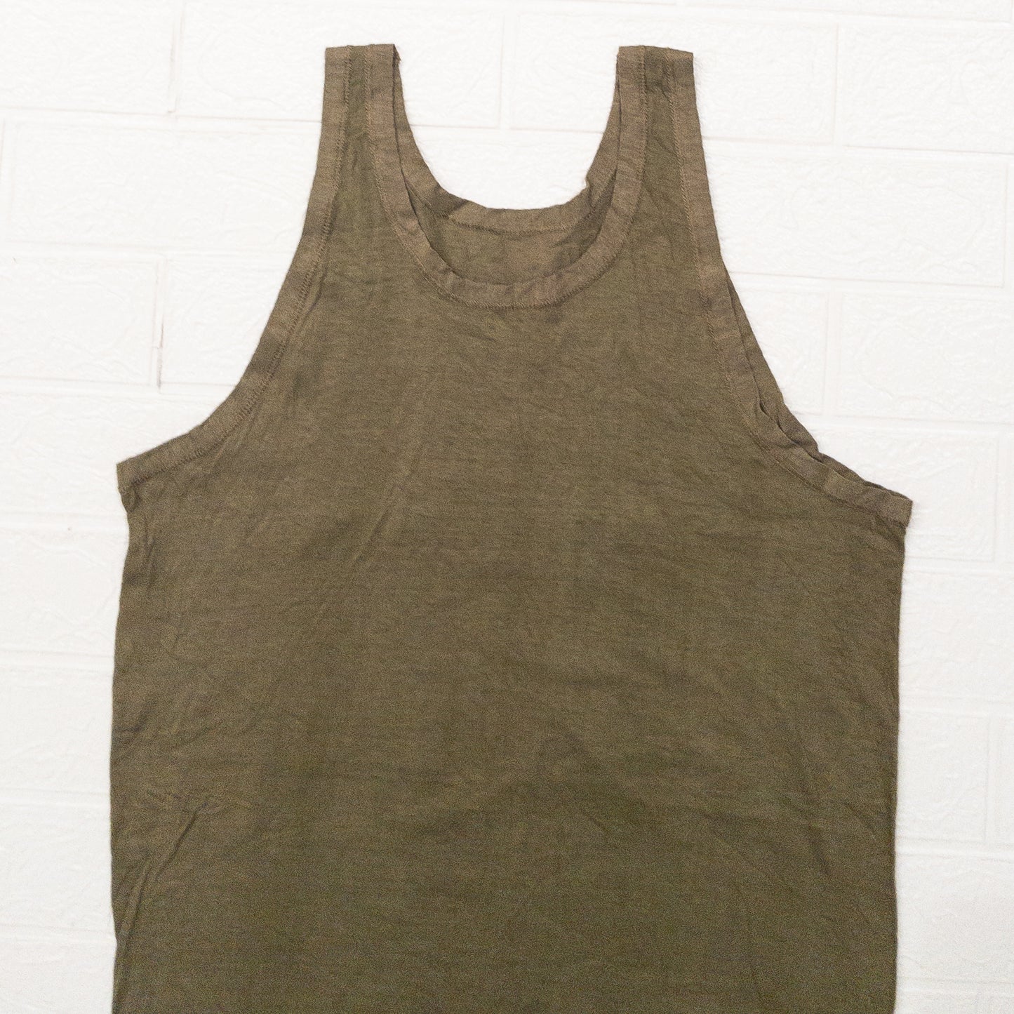 USN SUMMER SLEEVELESS TANKTOP DEAD STOCK 1940'S