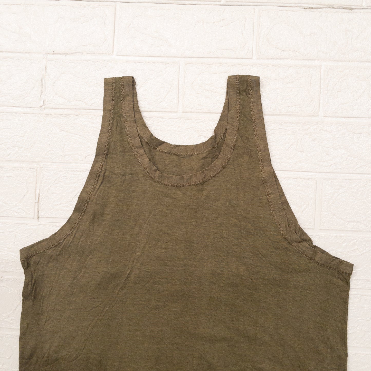 USN SUMMER SLEEVELESS TANKTOP DEAD STOCK 1940'S