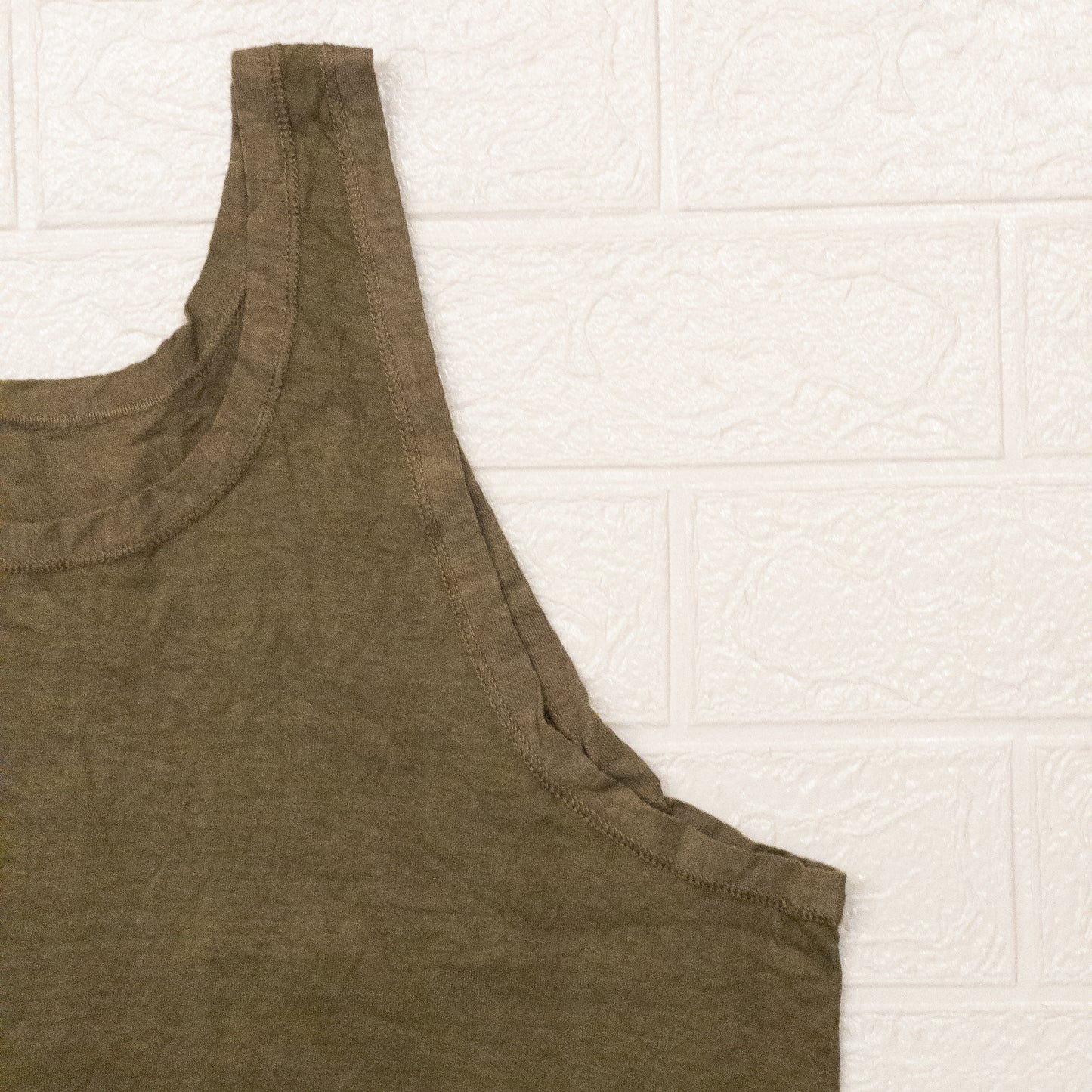 USN SUMMER SLEEVELESS TANKTOP DEAD STOCK 1940'S