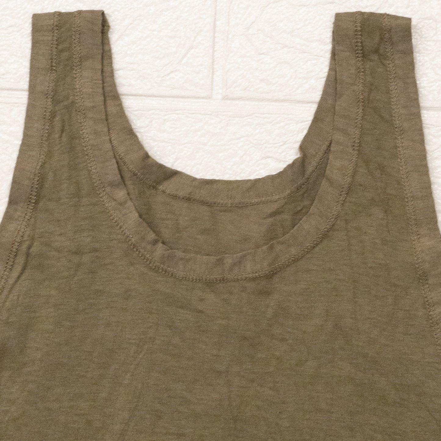 USN SUMMER SLEEVELESS TANKTOP DEAD STOCK 1940'S