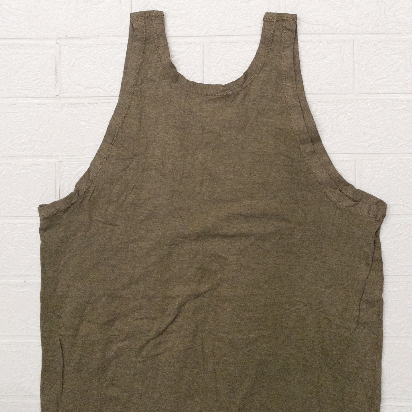 USN SUMMER SLEEVELESS TANKTOP DEAD STOCK 1940'S