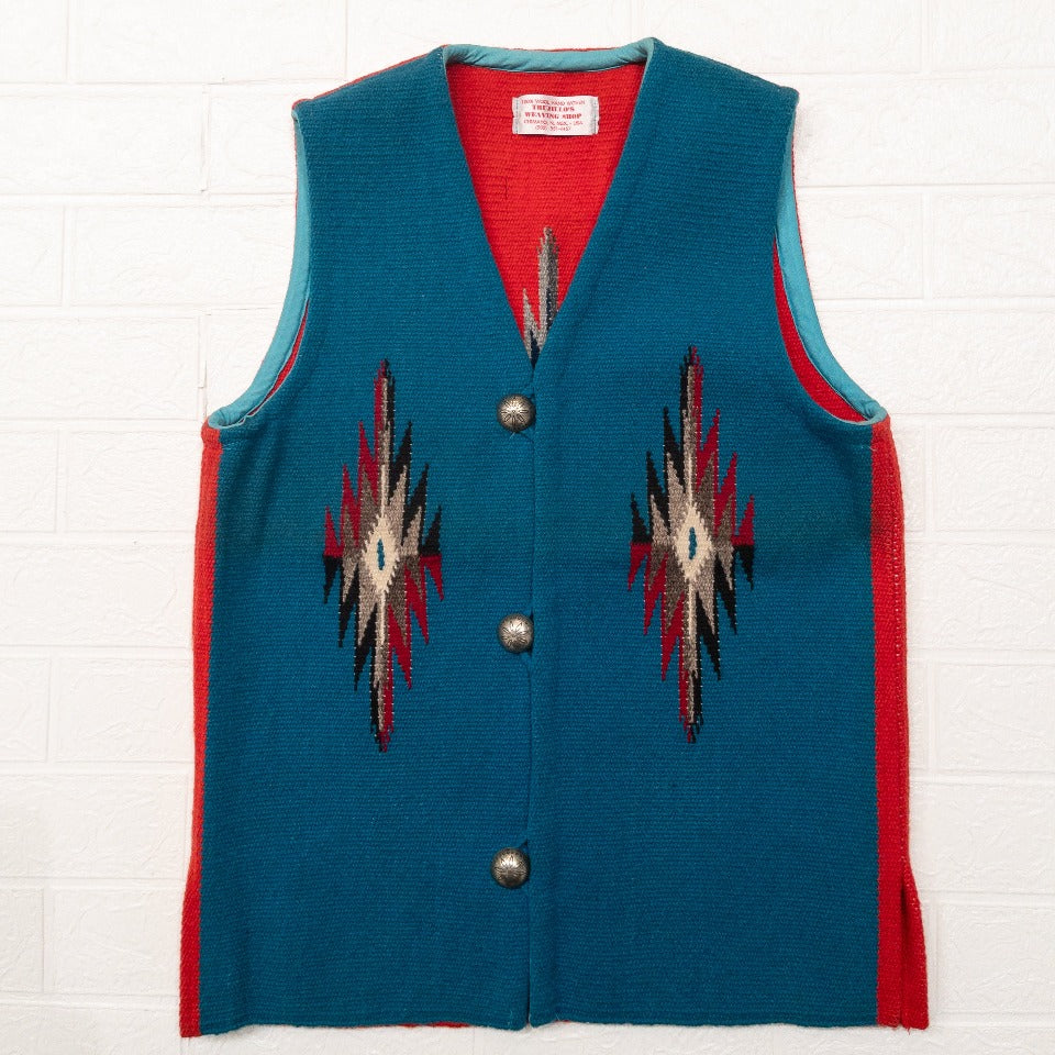 TRUJILLOS CHIMAYO BICOLOR VEST