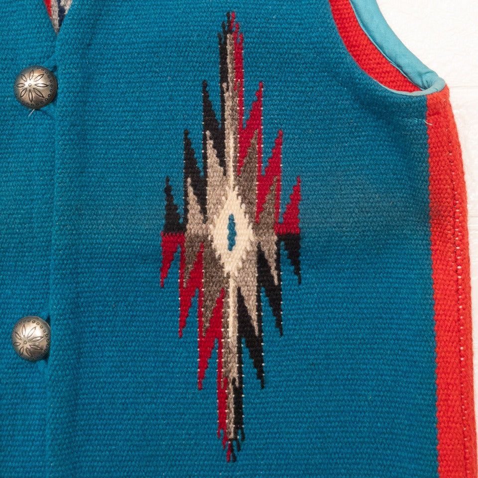 TRUJILLOS CHIMAYO BICOLOR VEST