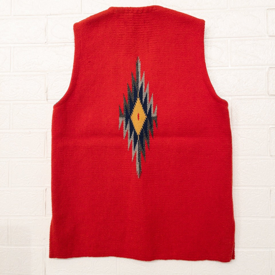 TRUJILLOS CHIMAYO BICOLOR VEST
