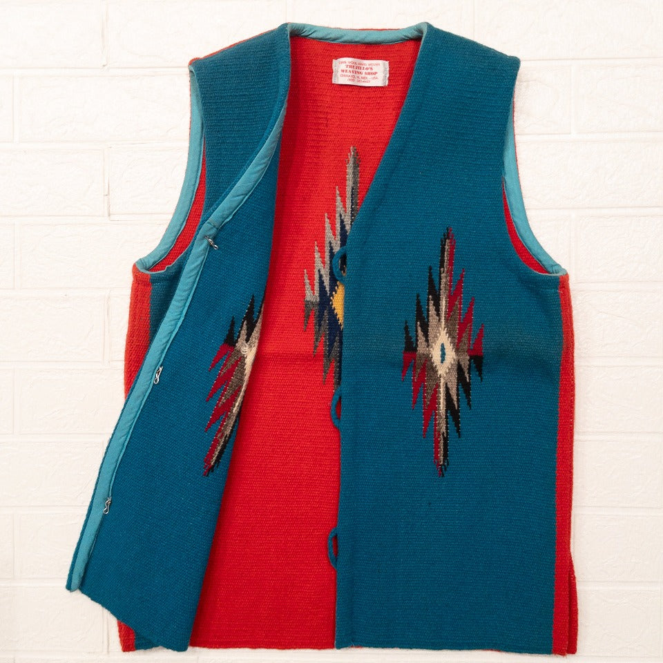 TRUJILLOS CHIMAYO BICOLOR VEST