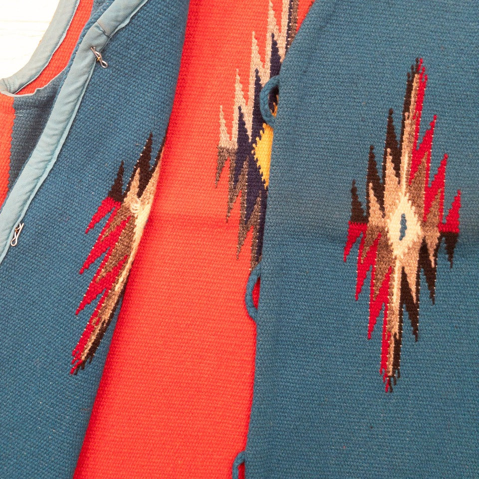 TRUJILLOS CHIMAYO BICOLOR VEST