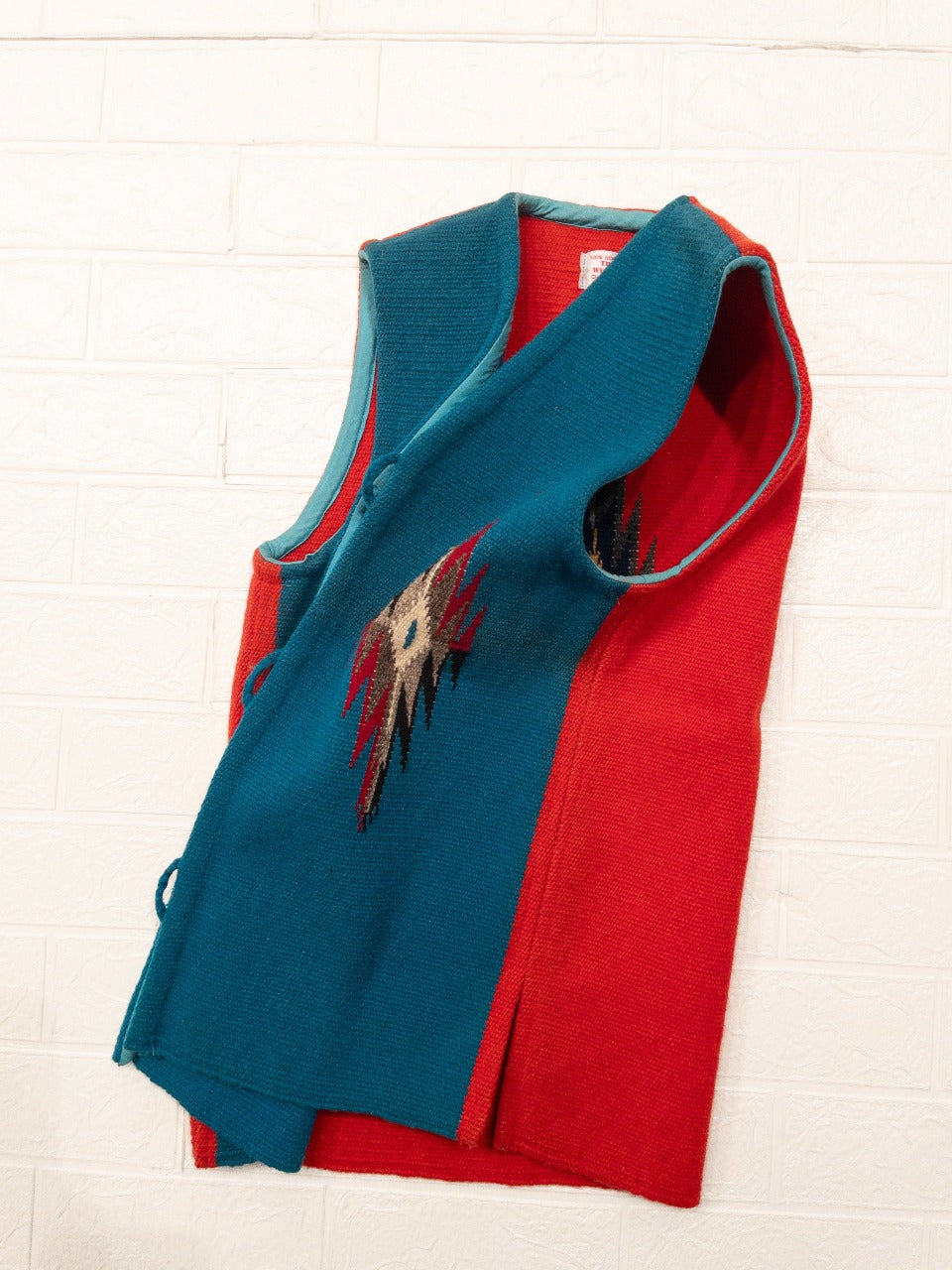 TRUJILLOS CHIMAYO BICOLOR VEST
