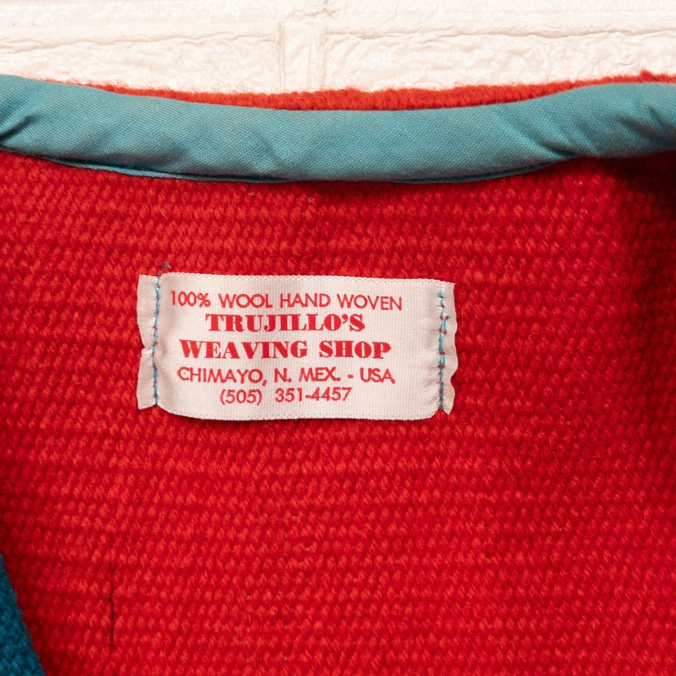 TRUJILLOS CHIMAYO BICOLOR VEST