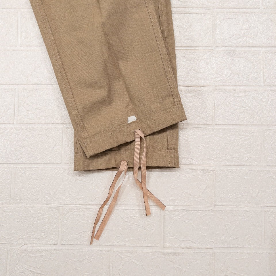 U.S. ARMY BDU RIPSTOP CARGO PANTS 1980'S(COTTON100)KHAKI