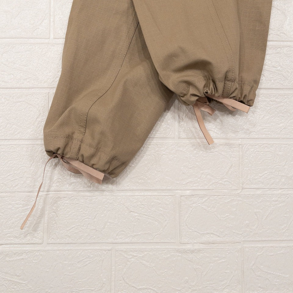 U.S. ARMY BDU RIPSTOP CARGO PANTS 1980'S(COTTON100)KHAKI
