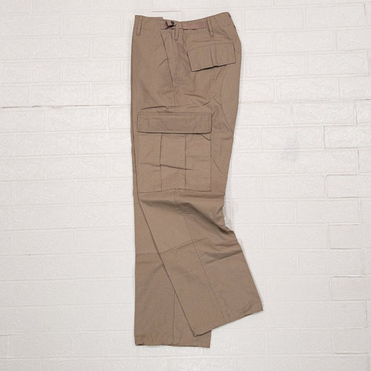 U.S. ARMY BDU RIPSTOP CARGO PANTS 1980'S(P65,C35/KHAKI)