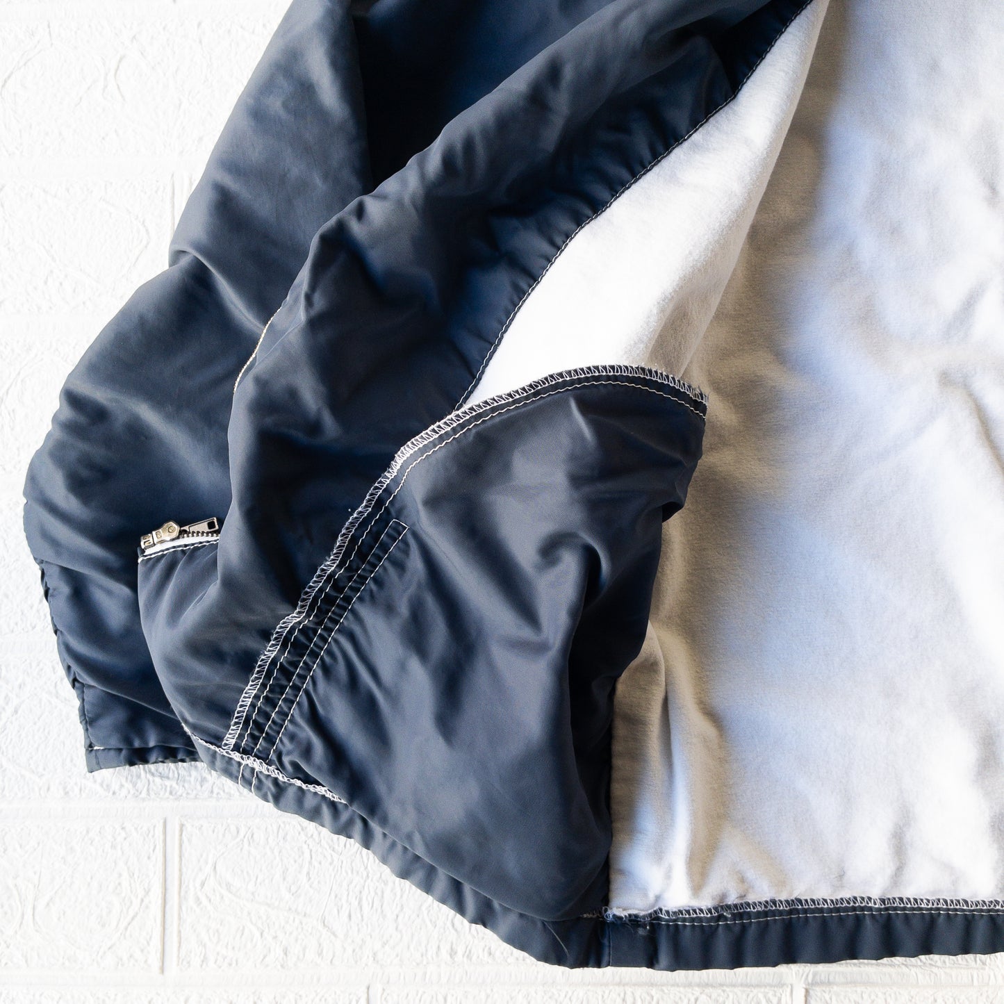 BIRDWELL HOOD NYLON JACKET 1980'S VINTAGE