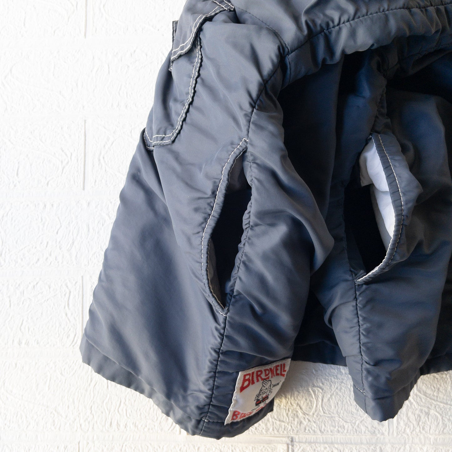 BIRDWELL HOOD NYLON JACKET 1980'S VINTAGE