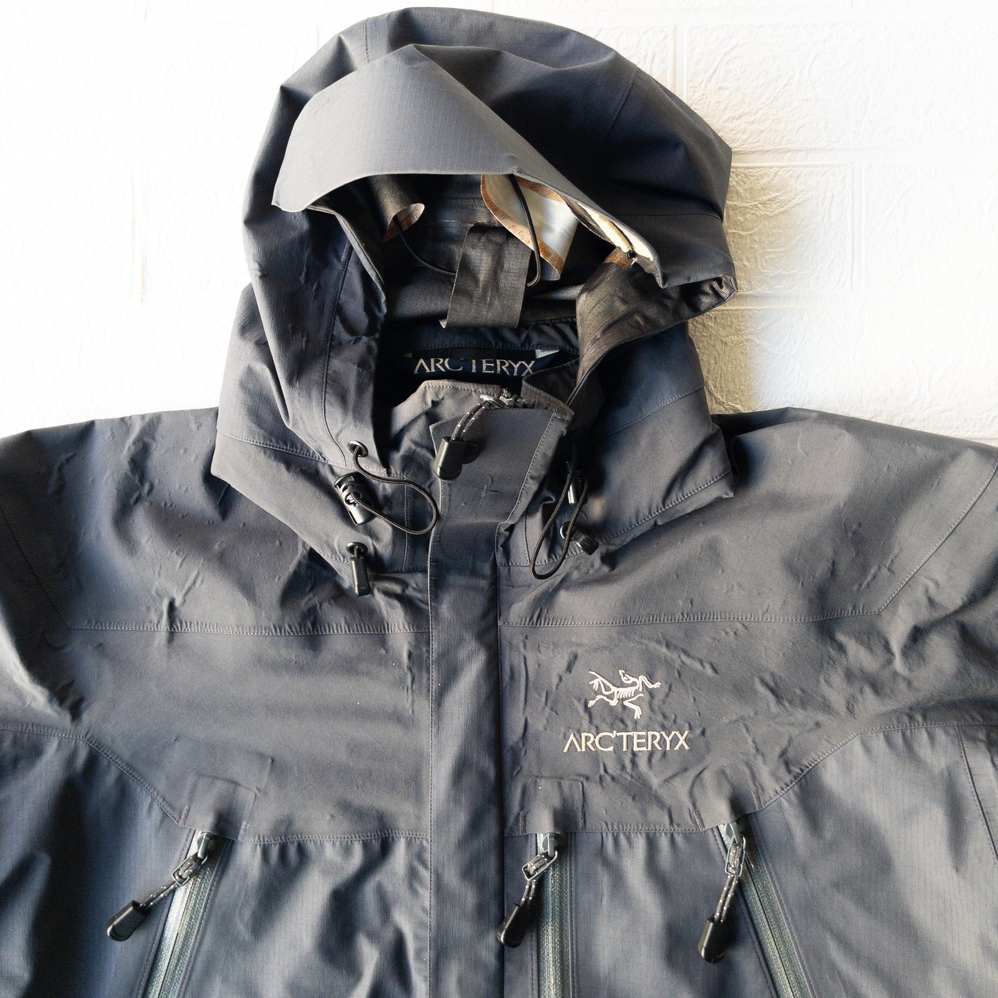 ARCTERYX GORE-TEX NYLON HOOD JACKET VINTAGE 1990S