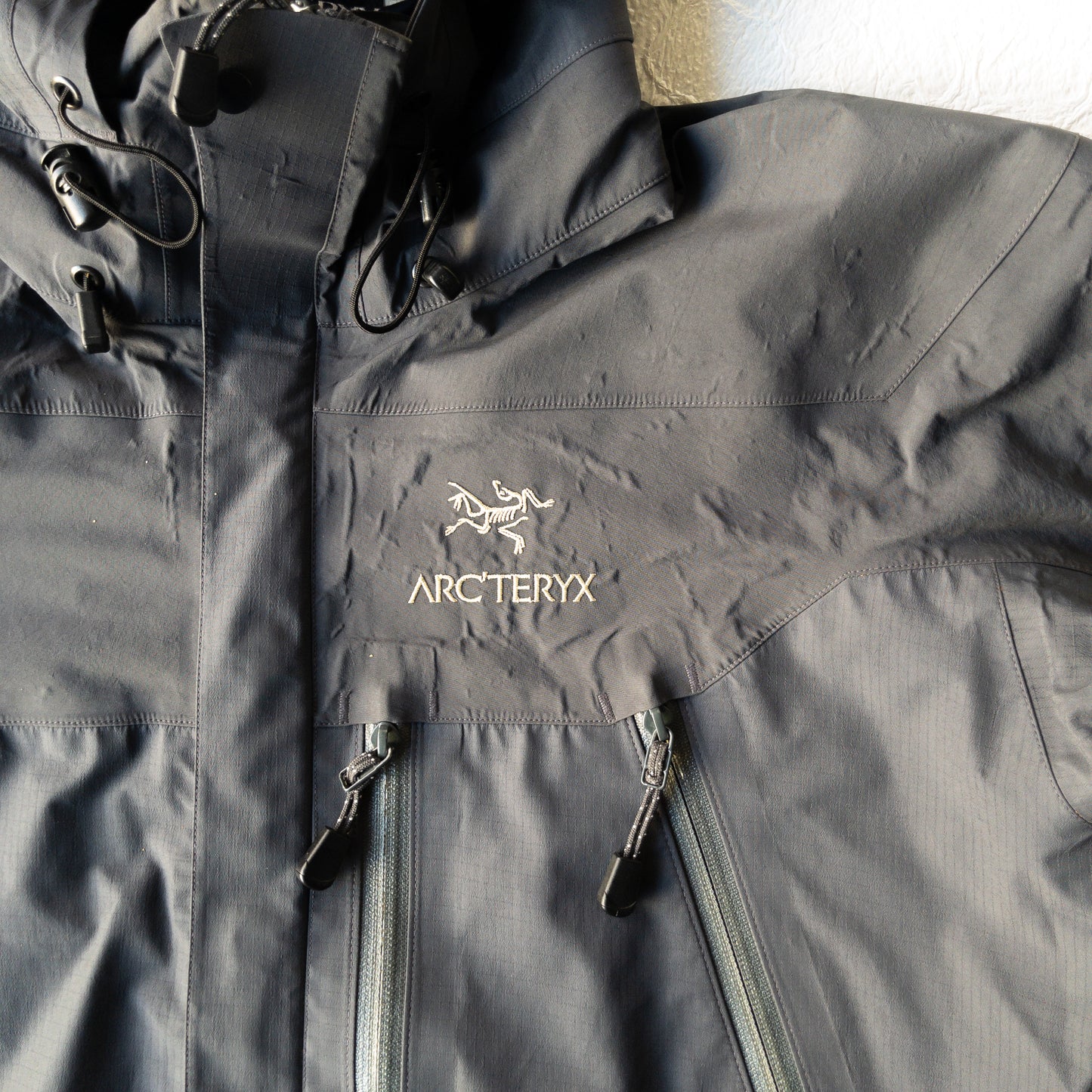 ARCTERYX GORE-TEX NYLON HOOD JACKET VINTAGE 1990S