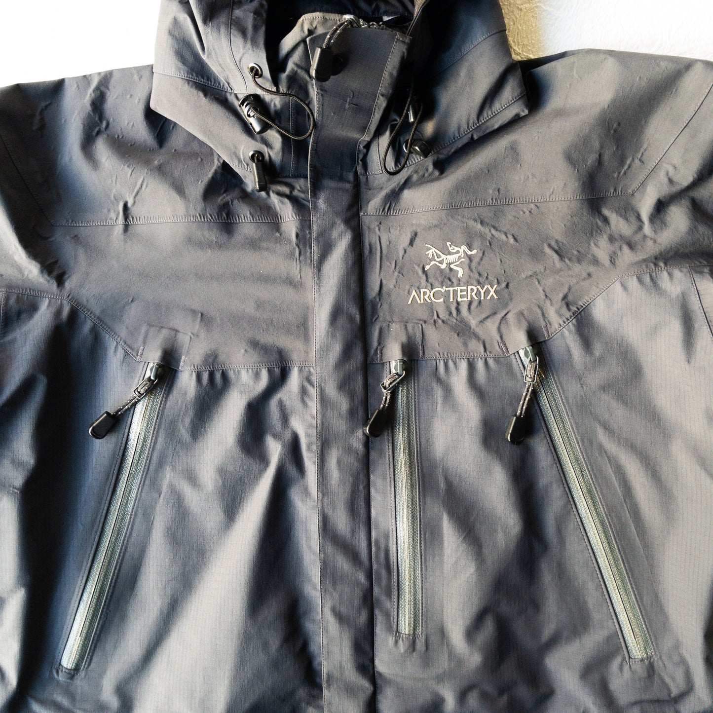 ARCTERYX GORE-TEX NYLON HOOD JACKET VINTAGE 1990S