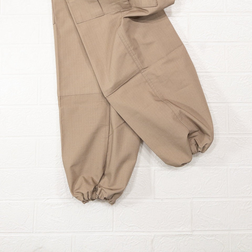 US ARMY BDU RIPSTOP CARGO PANTS 1980'S(P65,C35/KHAKI)