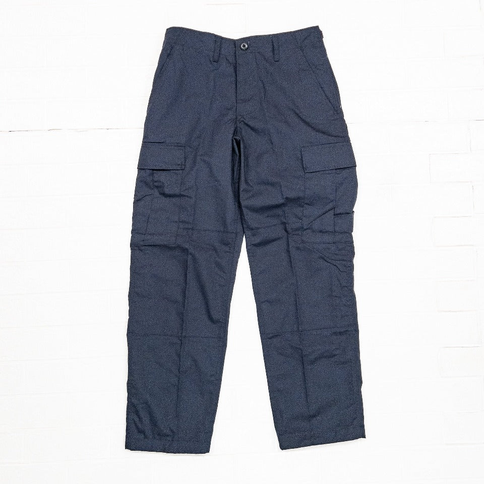 U.S. ARMY BDU RIPSTOP CARGO PANTS 1980'S(P65/C35)NAVY