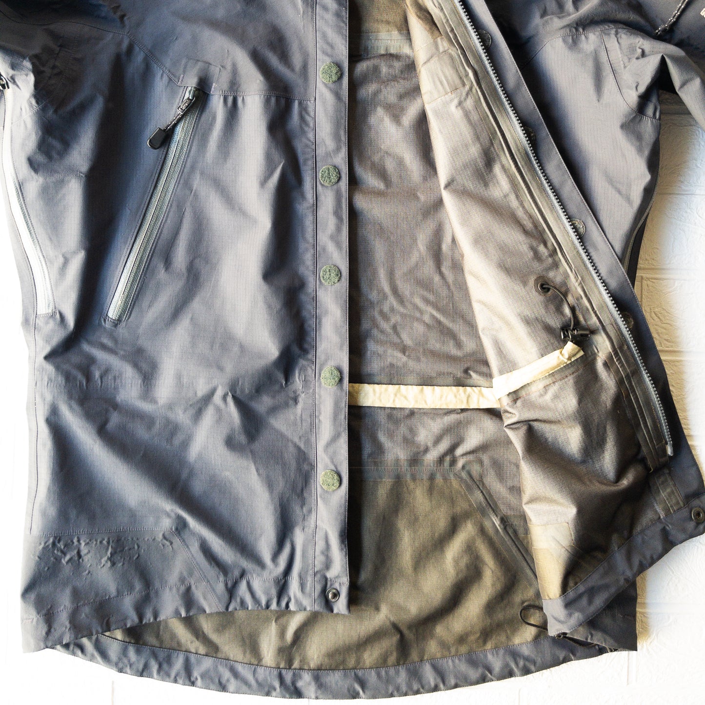 ARCTERYX GORE-TEX NYLON HOOD JACKET VINTAGE 1990S