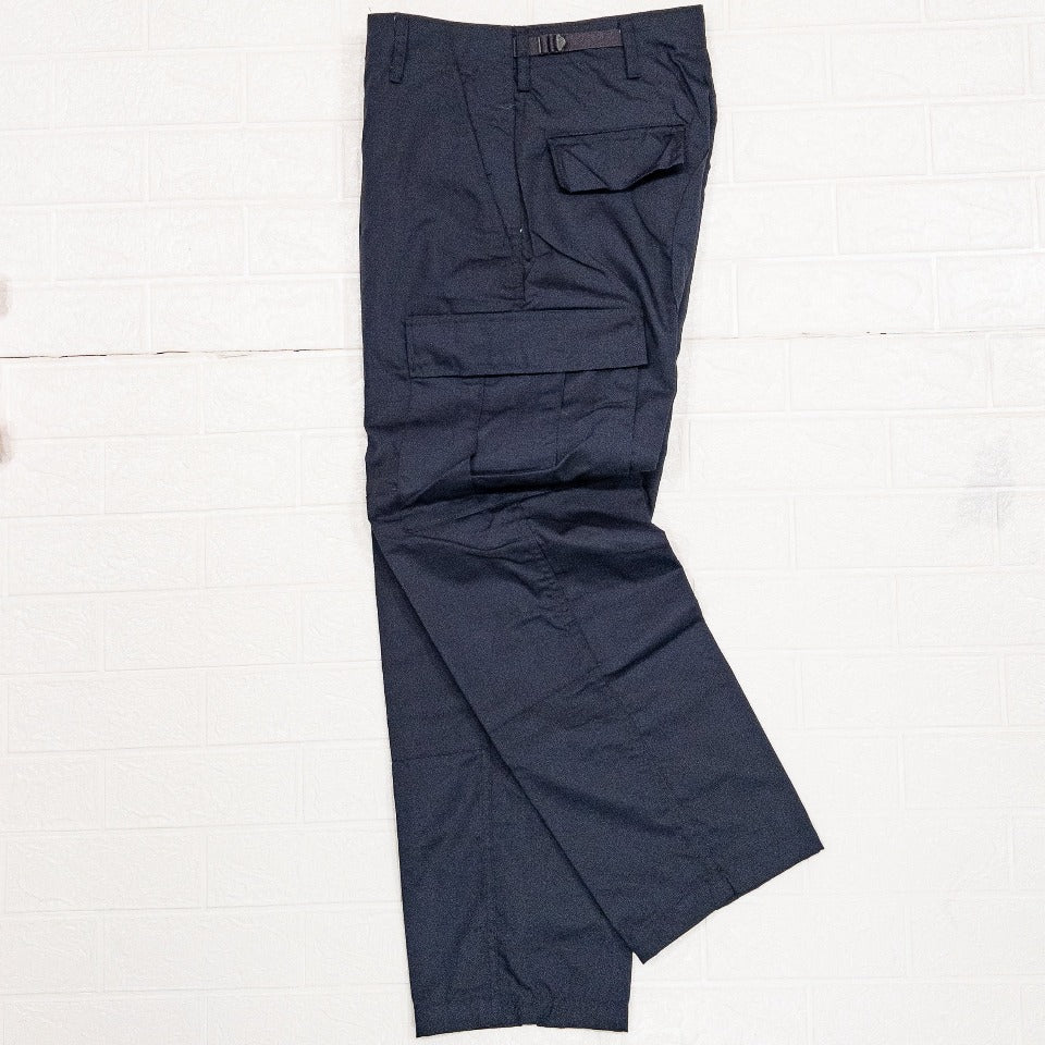 U.S. ARMY BDU RIPSTOP CARGO PANTS 1980'S(P65/C35)NAVY