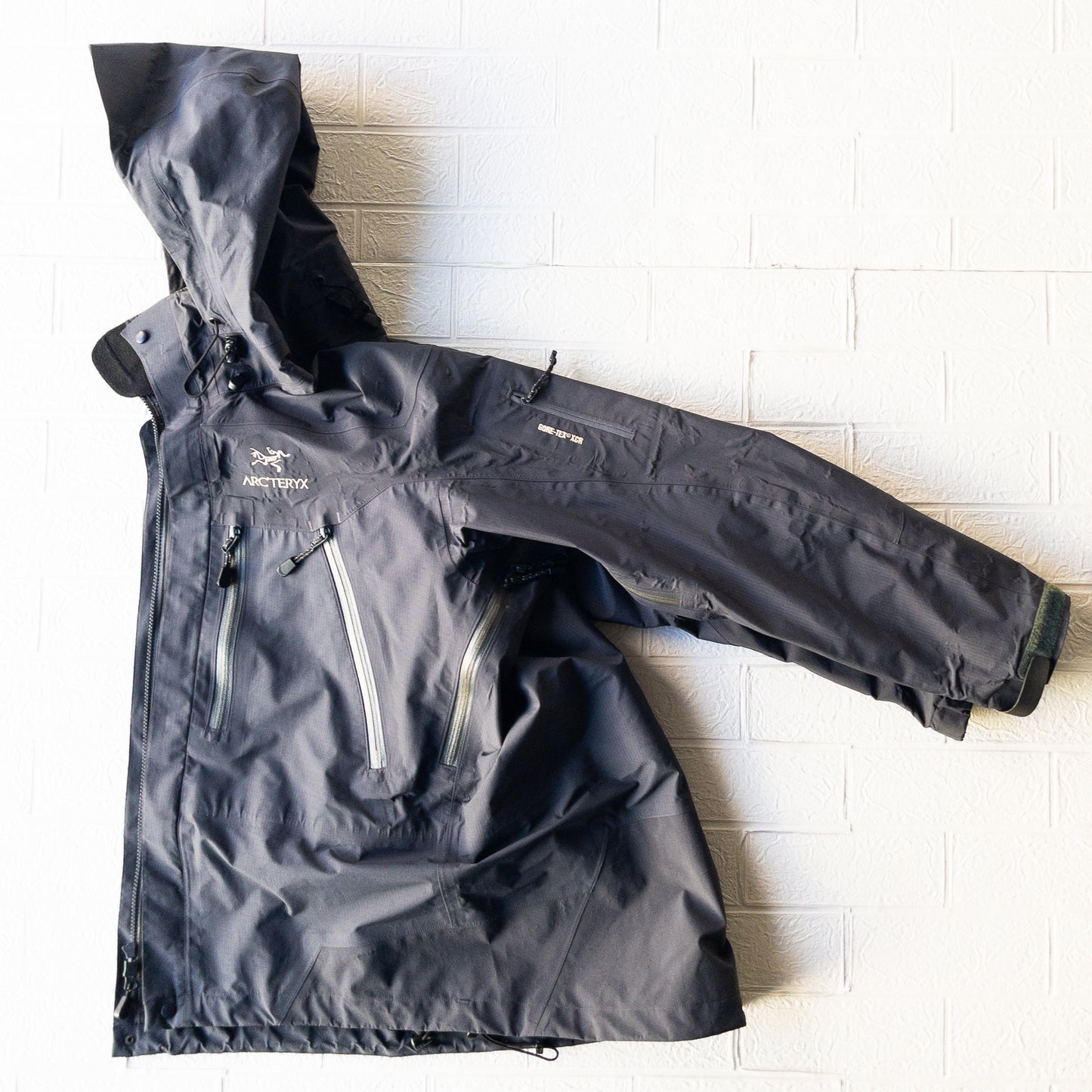 ARCTERYX GORE-TEX NYLON HOOD JACKET VINTAGE 1990S