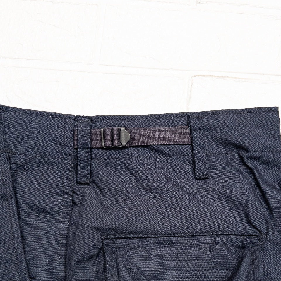 U.S. ARMY BDU RIPSTOP CARGO PANTS 1980'S(P65/C35)NAVY