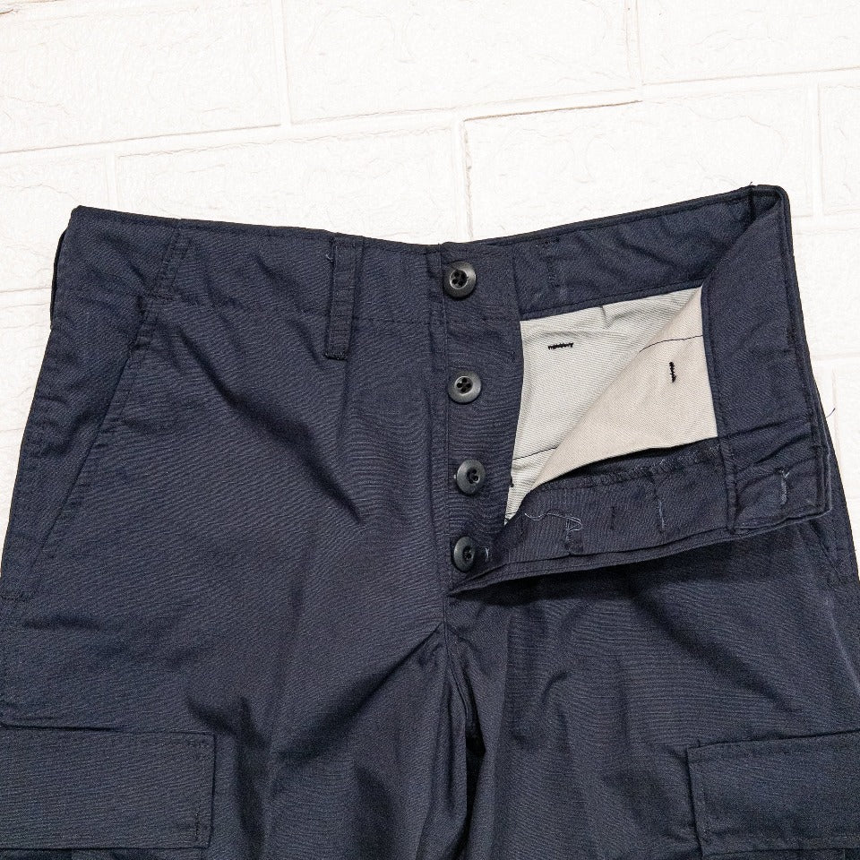 U.S. ARMY BDU RIPSTOP CARGO PANTS 1980'S(P65/C35)NAVY