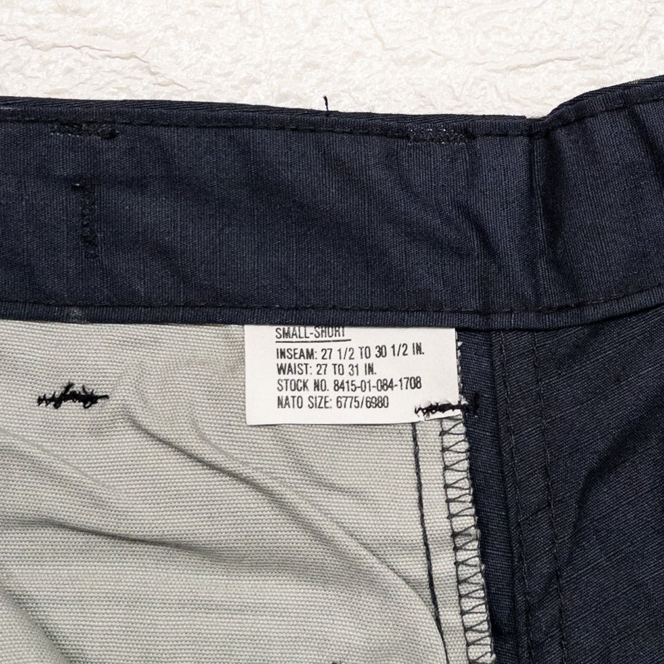 U.S. ARMY BDU RIPSTOP CARGO PANTS 1980'S(P65/C35)NAVY