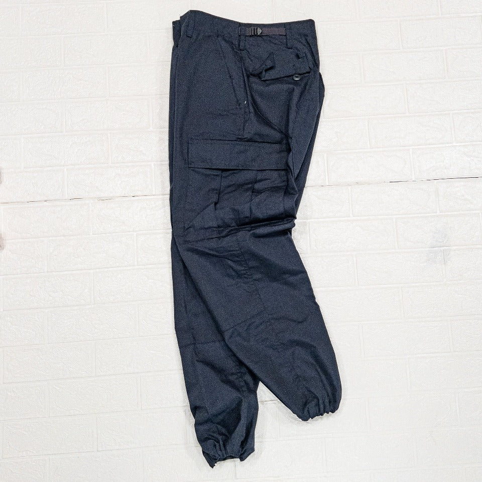 U.S. ARMY BDU RIPSTOP CARGO PANTS 1980'S(P65/C35)NAVY