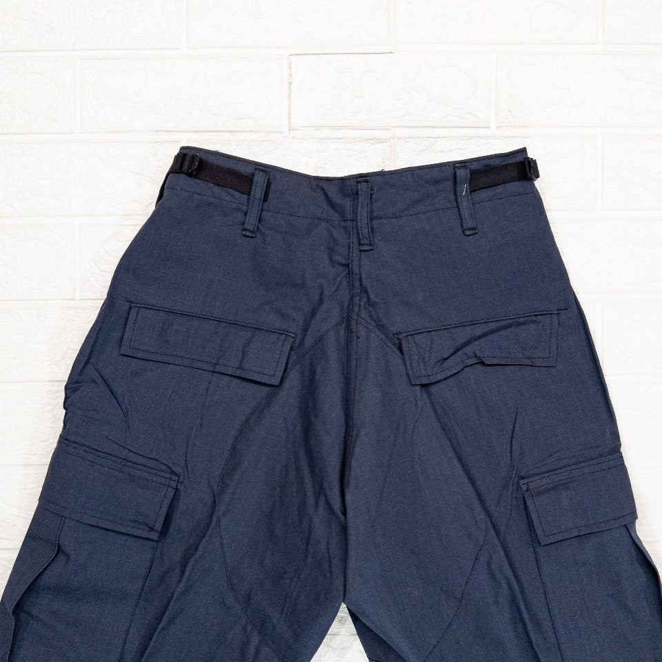 U.S. ARMY BDU RIPSTOP CARGO PANTS 1980'S(COTTON100)NAVY