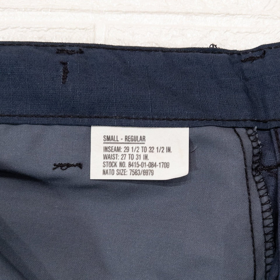 U.S. ARMY BDU RIPSTOP CARGO PANTS 1980'S(COTTON100)NAVY