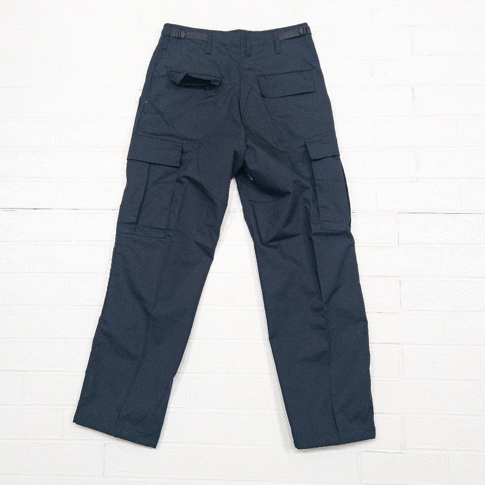 U.S. ARMY BDU RIPSTOP CARGO PANTS 1980'S(P65/C35)NAVY