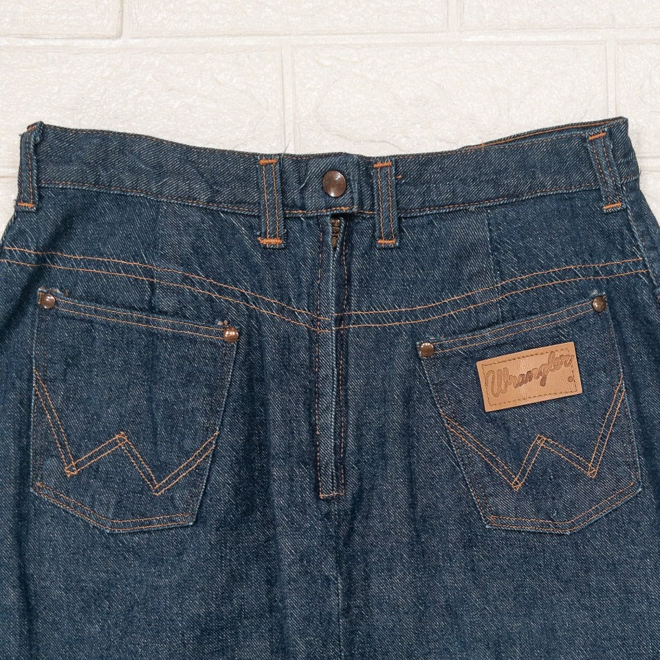 WRANGLER DENIM SKIRT 1960'S VINTAGE