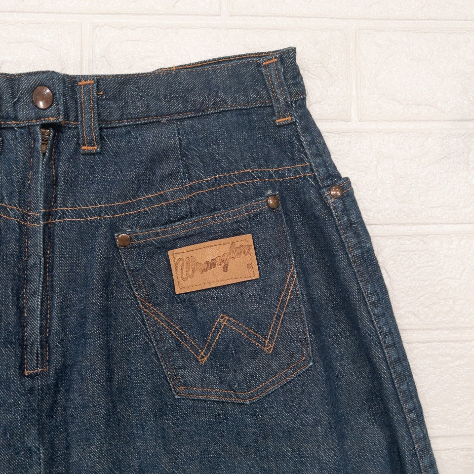 WRANGLER DENIM SKIRT 1960'S VINTAGE