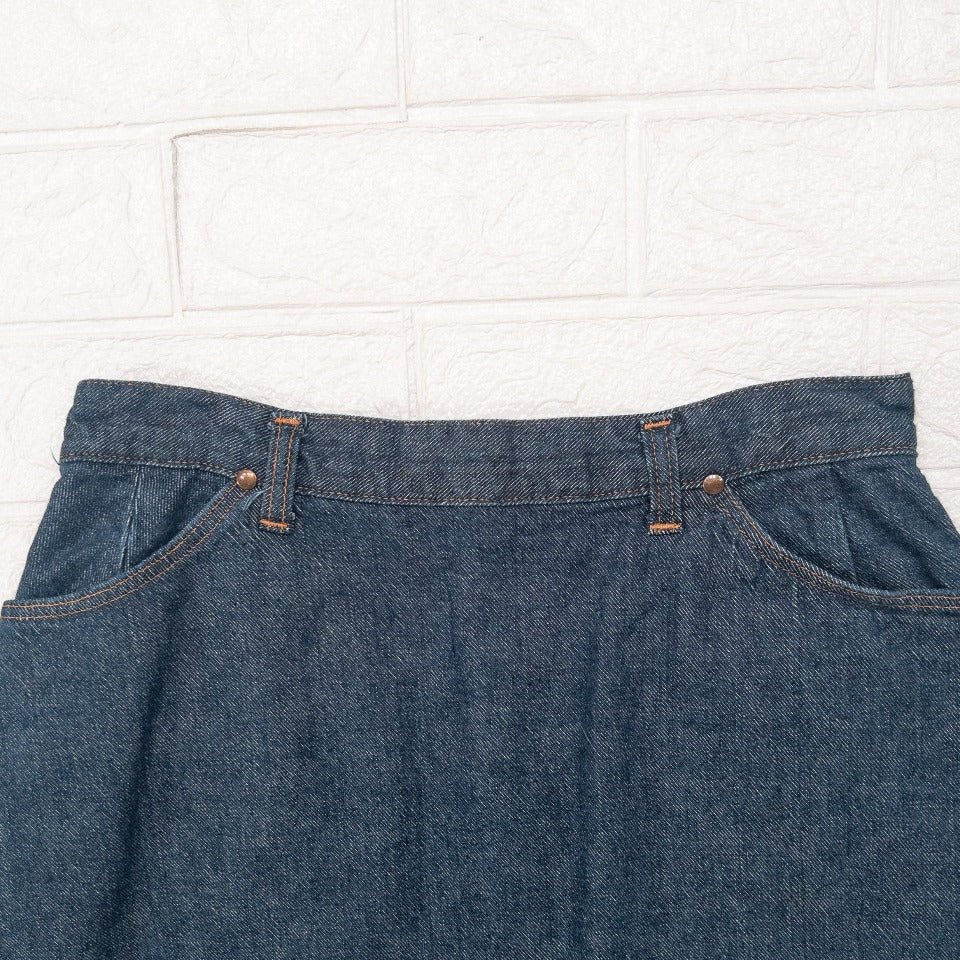 WRANGLER DENIM SKIRT 1960'S VINTAGE