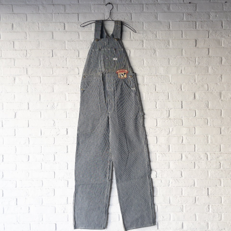 LEE STRIPE OVERALL 1950’S DEAD STOCK