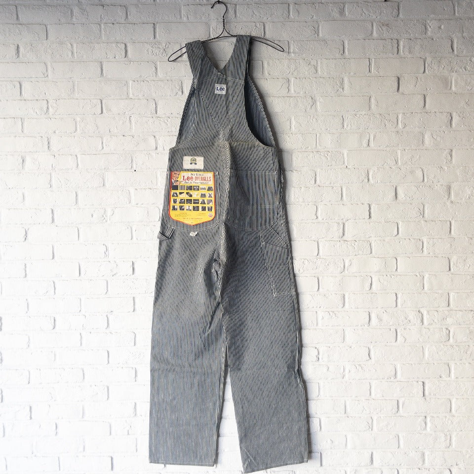 LEE STRIPE OVERALL 1950’S DEAD STOCK