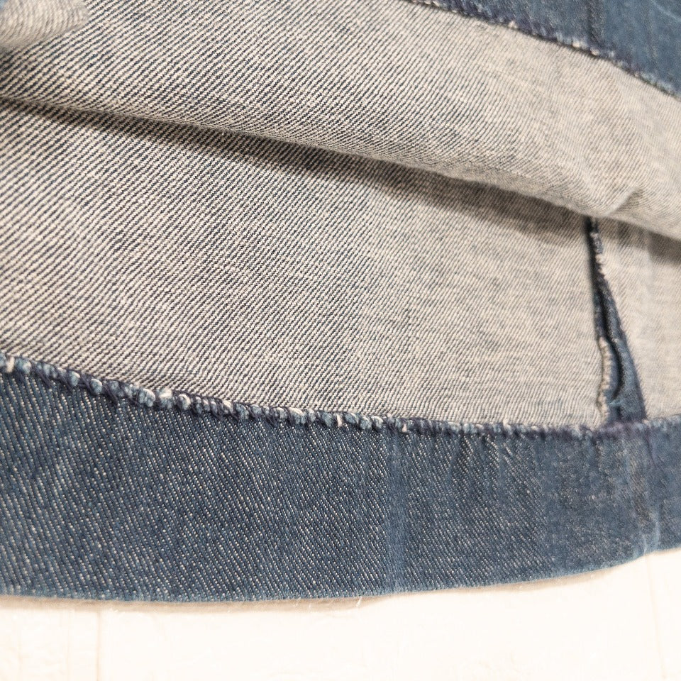 WRANGLER DENIM SKIRT 1960'S VINTAGE