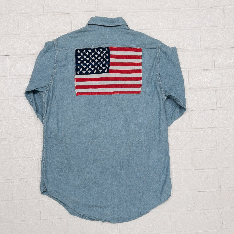 BIGMAC WORK SHIRT 1970'S VINTAGE