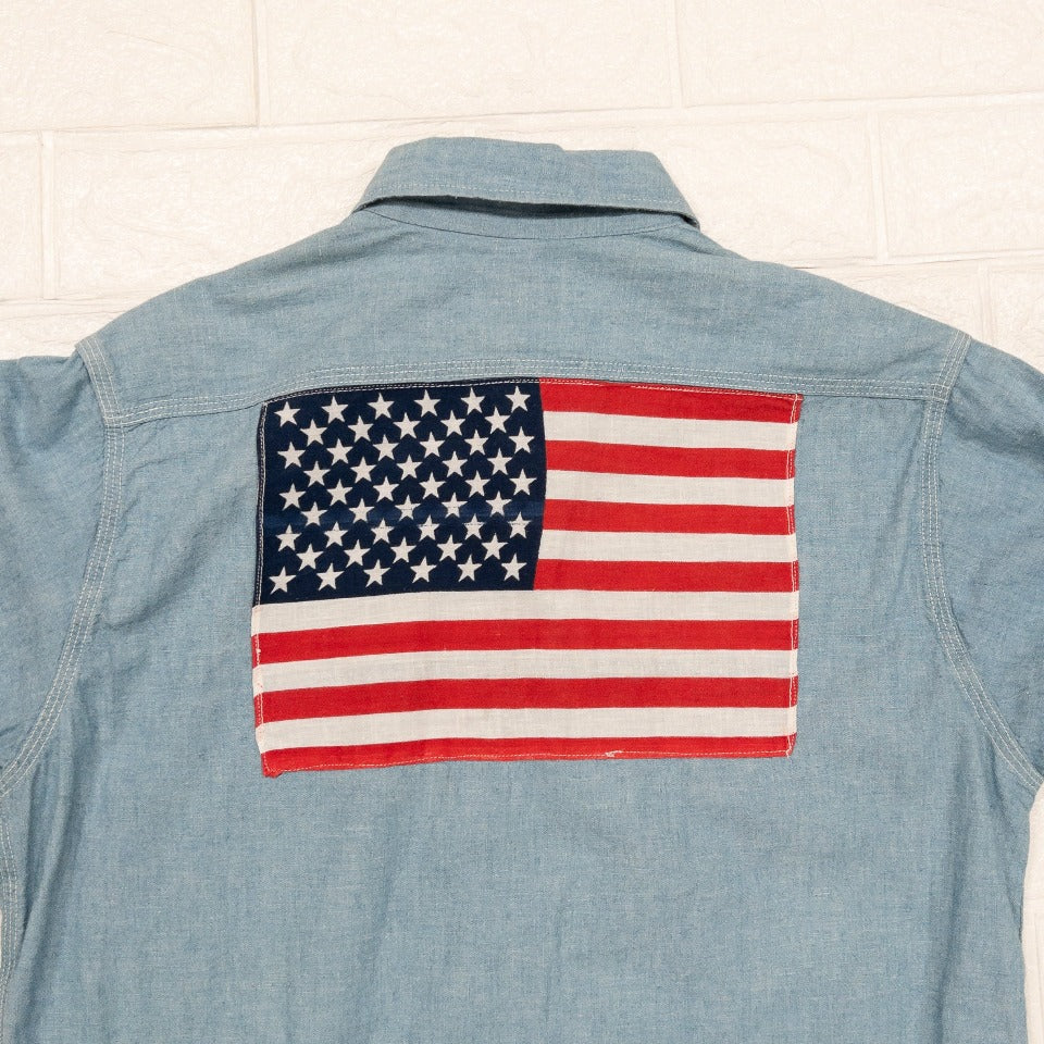 BIGMAC WORK SHIRT 1970'S VINTAGE