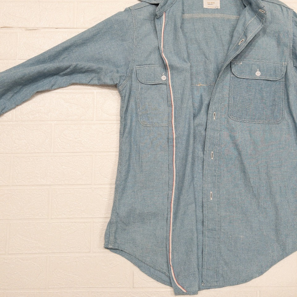 BIGMAC WORK SHIRT 1970'S VINTAGE