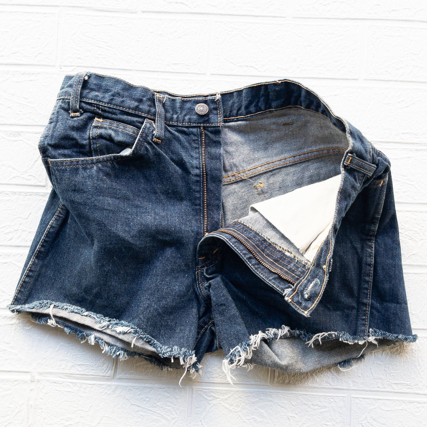 LEVI'S 606 CUTOFF DENIM VINTAGE 1960'S
